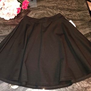 Charlotte Russe Skirts - Black flowy Mini Skirt Charlotte Russe Skirts - Black flowy Mini Skirt